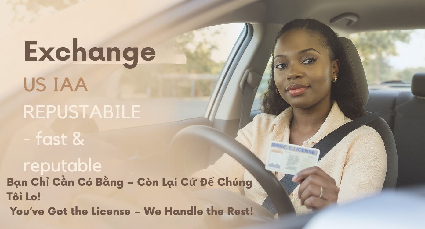 Convert Foreign Driver License to Vietnamese: Full Guide 2025
