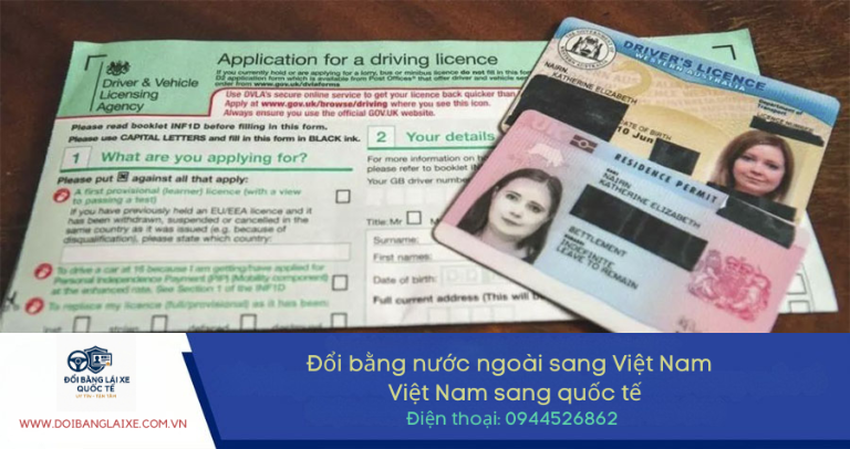 Đổi Bằng Lái Xe Đức Sang Việt Nam: Hướng Dẫn Mới Nhất 2025