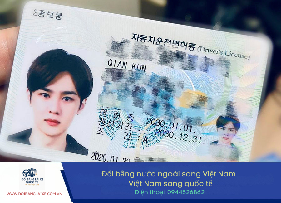 Đổi Bằng Lái Xe Hàn Quốc Ở Việt Nam: Thủ Tục Chi Tiết 2025