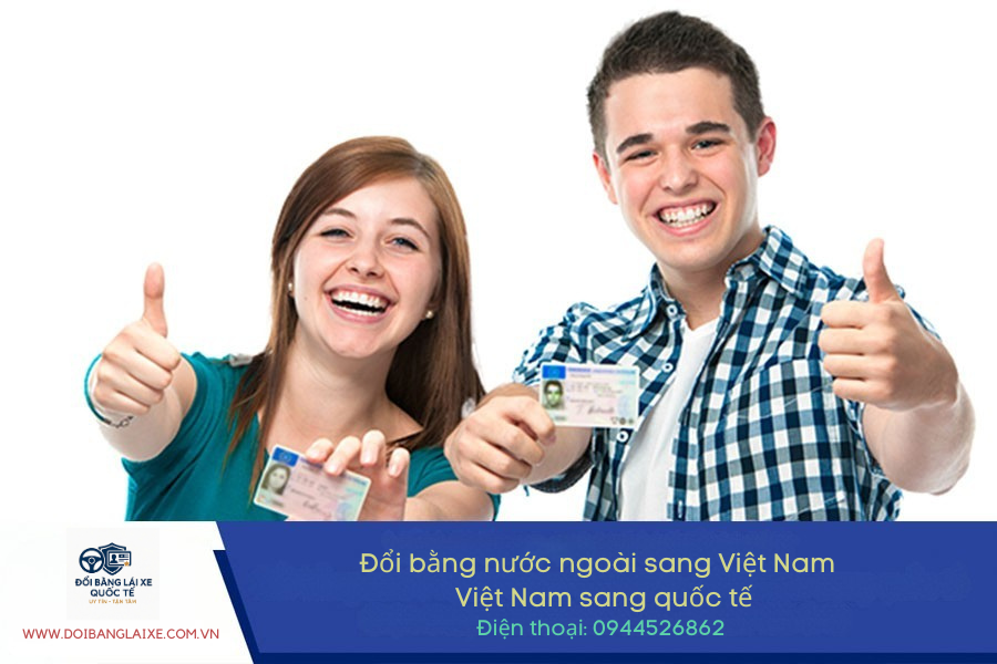 Đổi Bằng Lái Xe Quốc Tế Sang Việt Nam: Hướng Dẫn Mới Nhất 2025