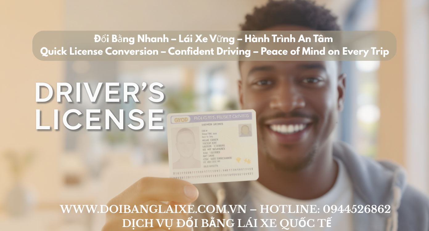 Convert US Driver License to Vietnam: Official Guide 2025